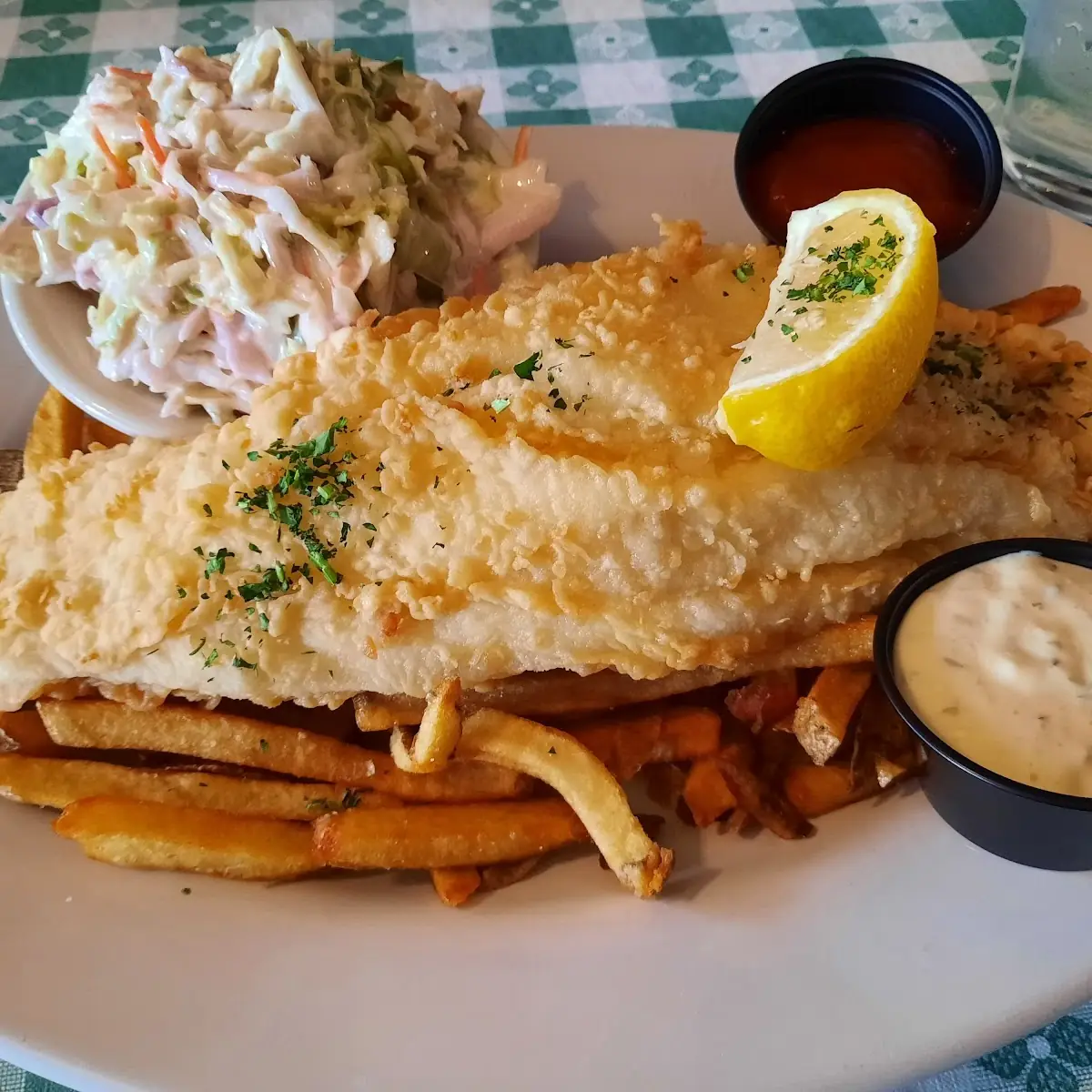 Fish and Chips