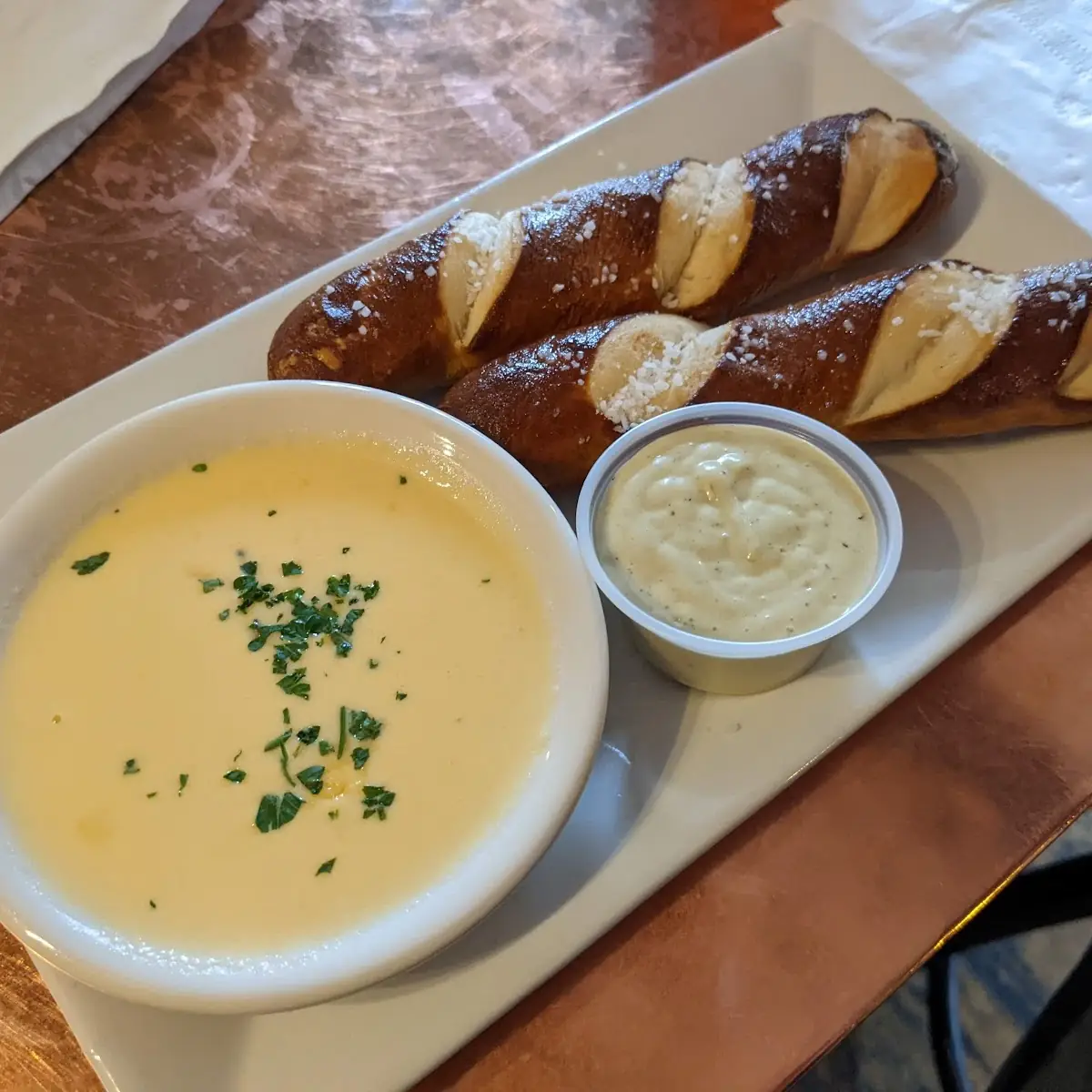 Pretzel Sticks
