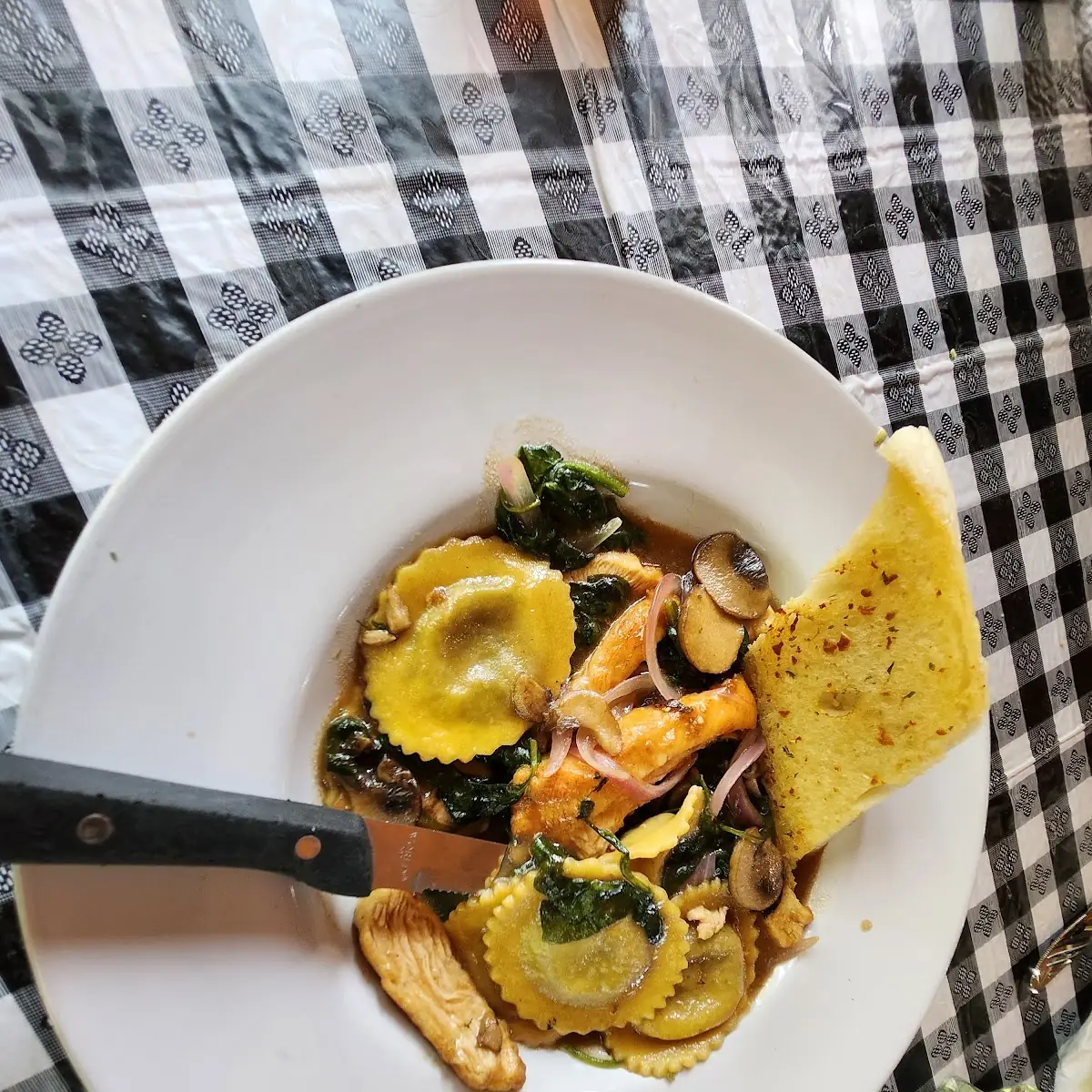 Wild Mushroom Ravioli