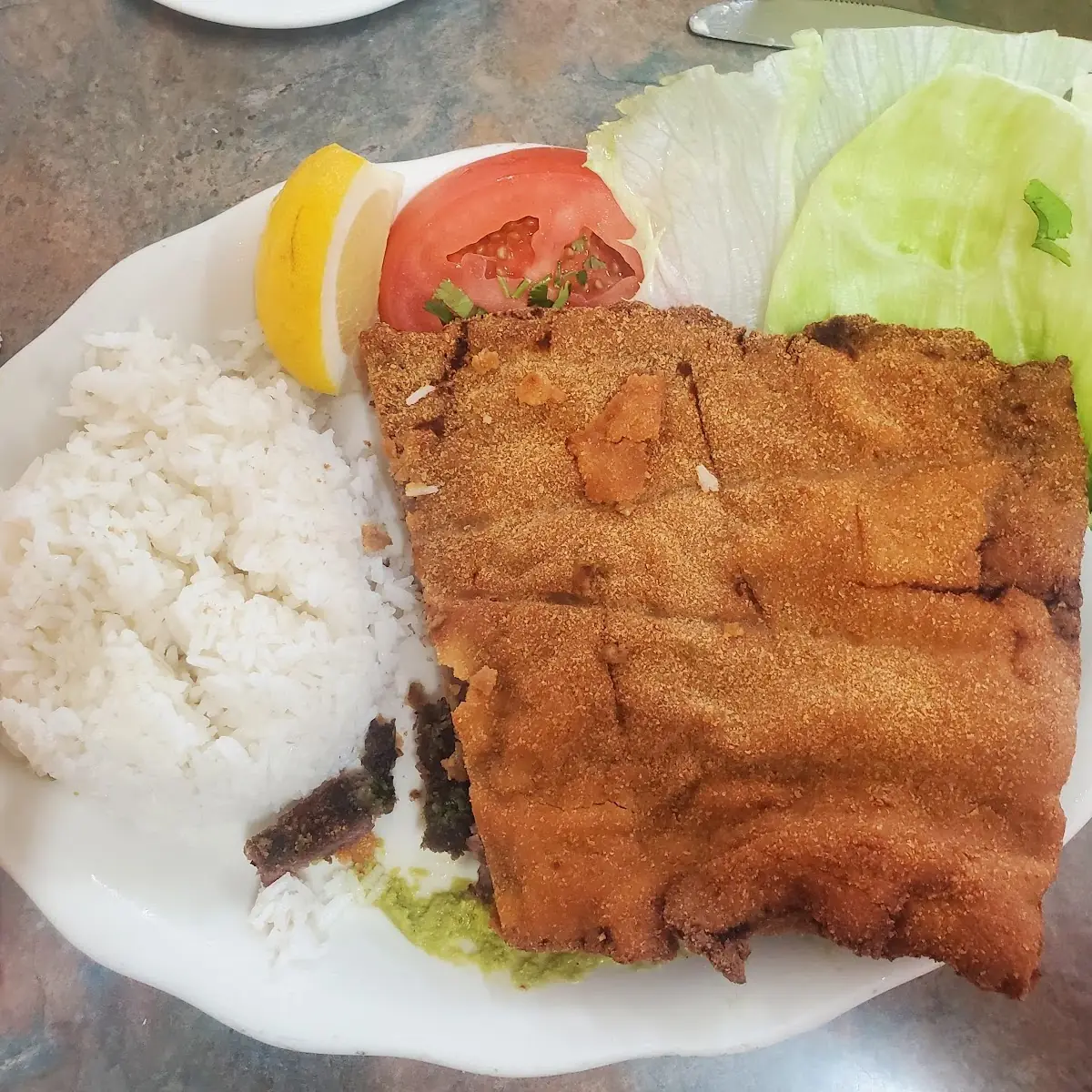 Bistec Apanado