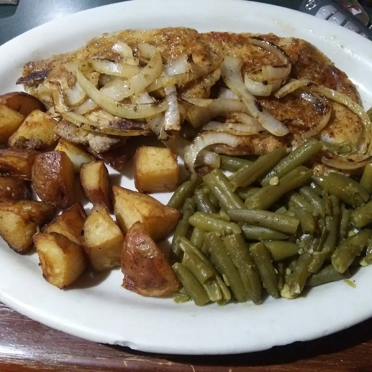 Grilled Pork Chop