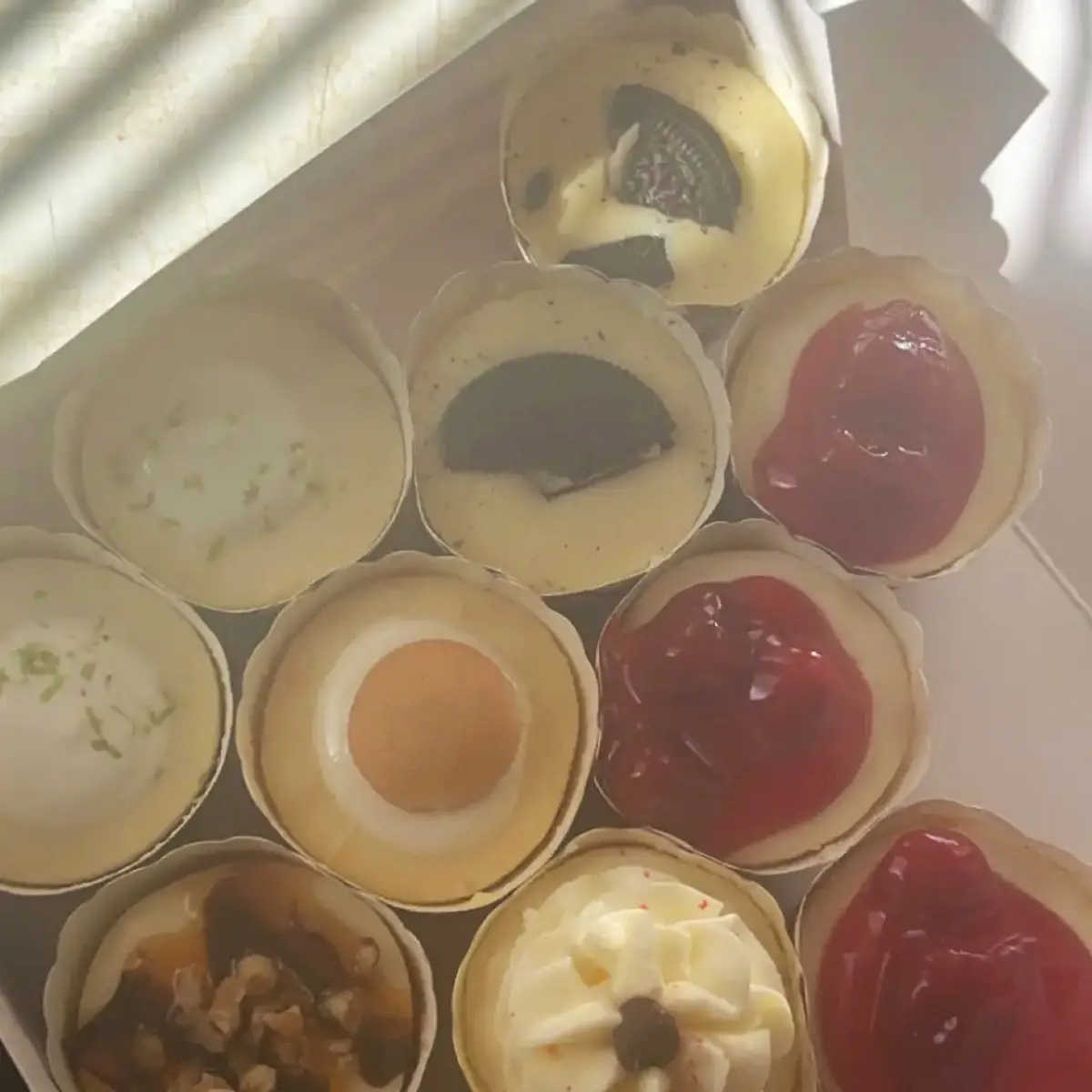 Cheesecake Minis