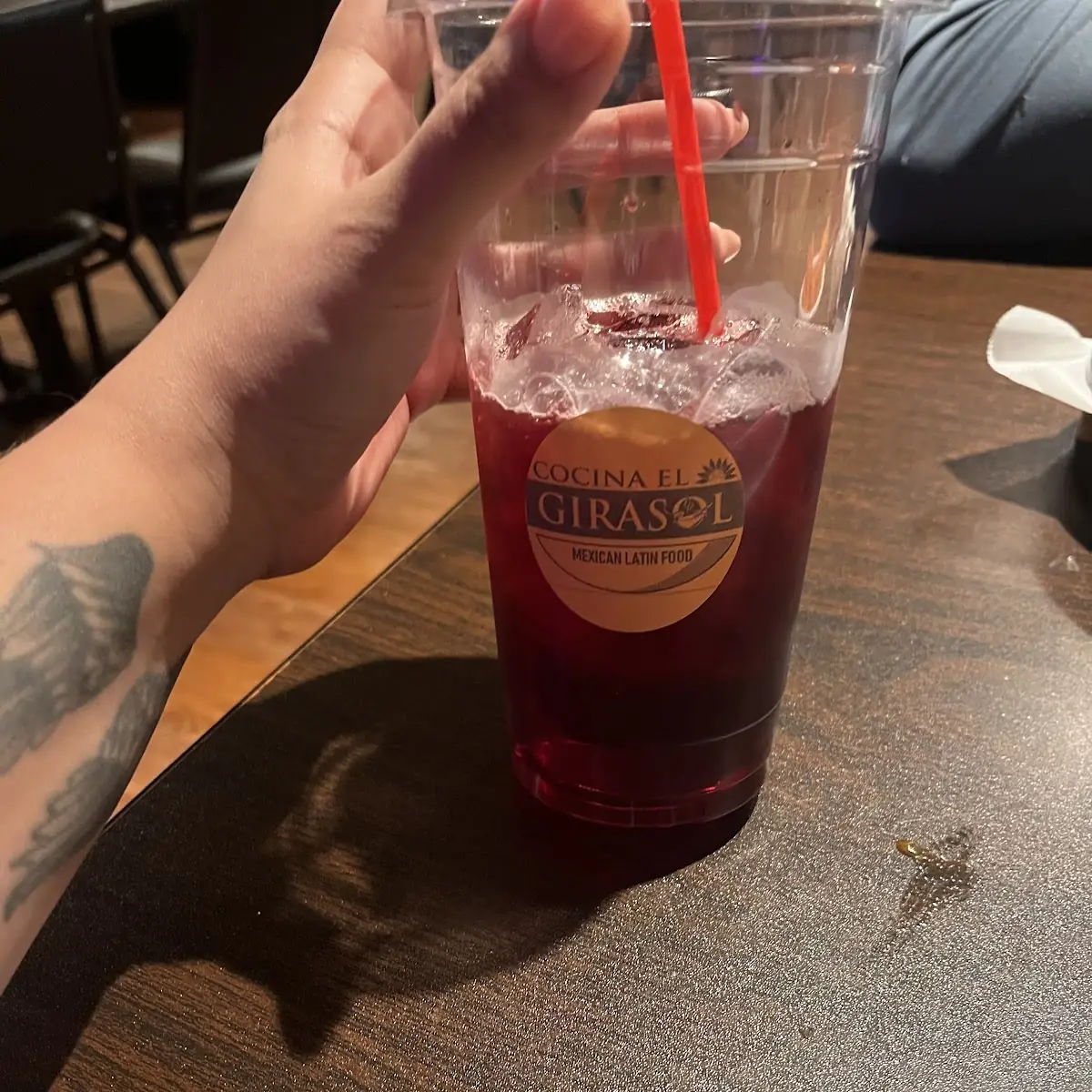 Agua De Jamaica Hibiscus Tea