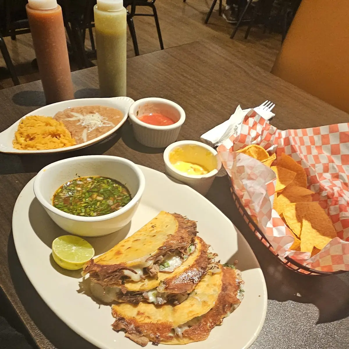 Birria Tacos & Birria