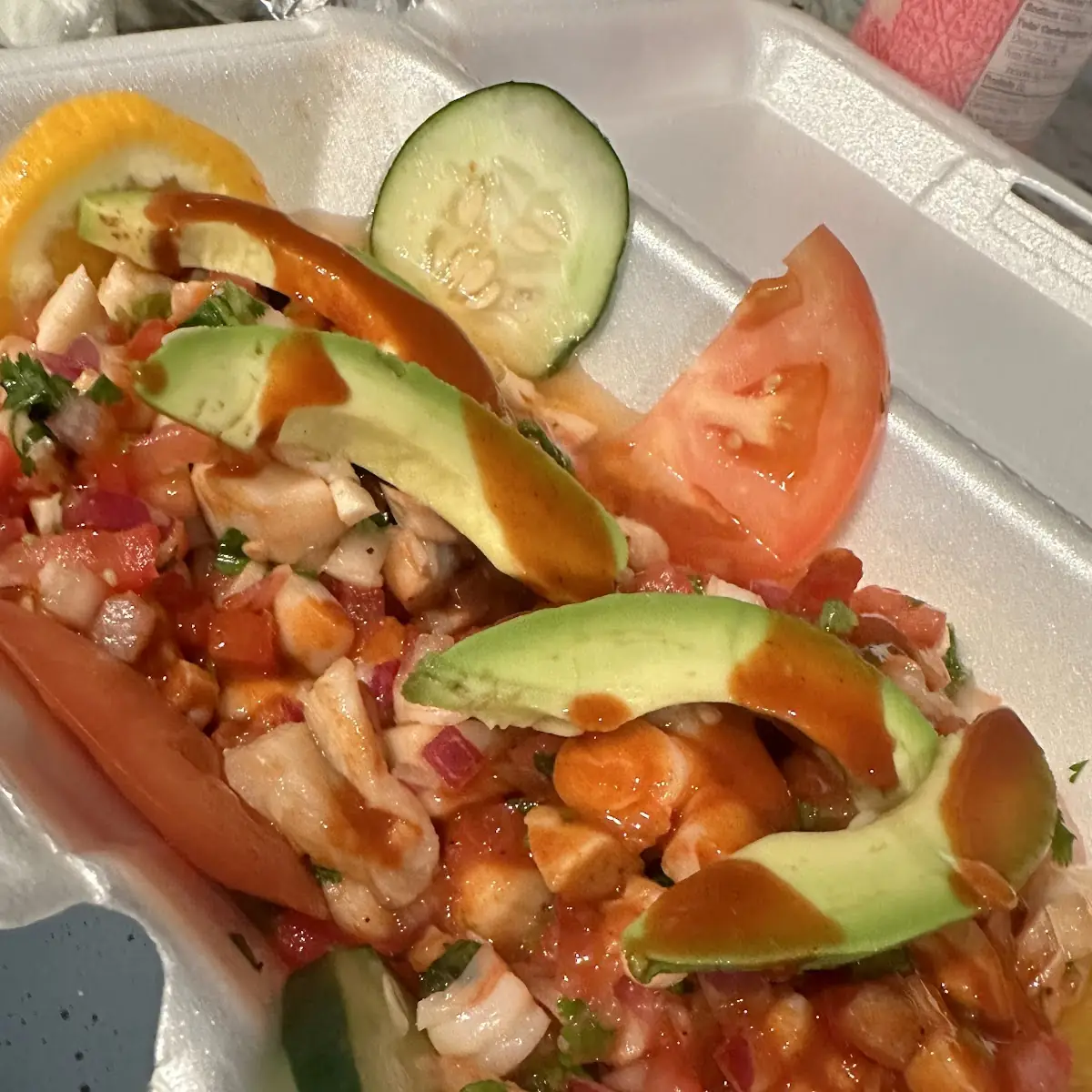 Ceviche Mixto