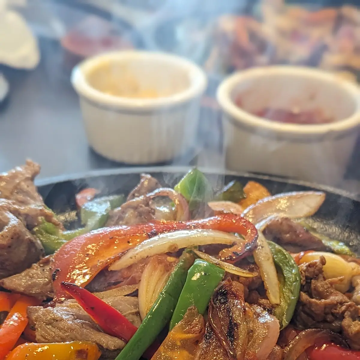 Steak Fajitas