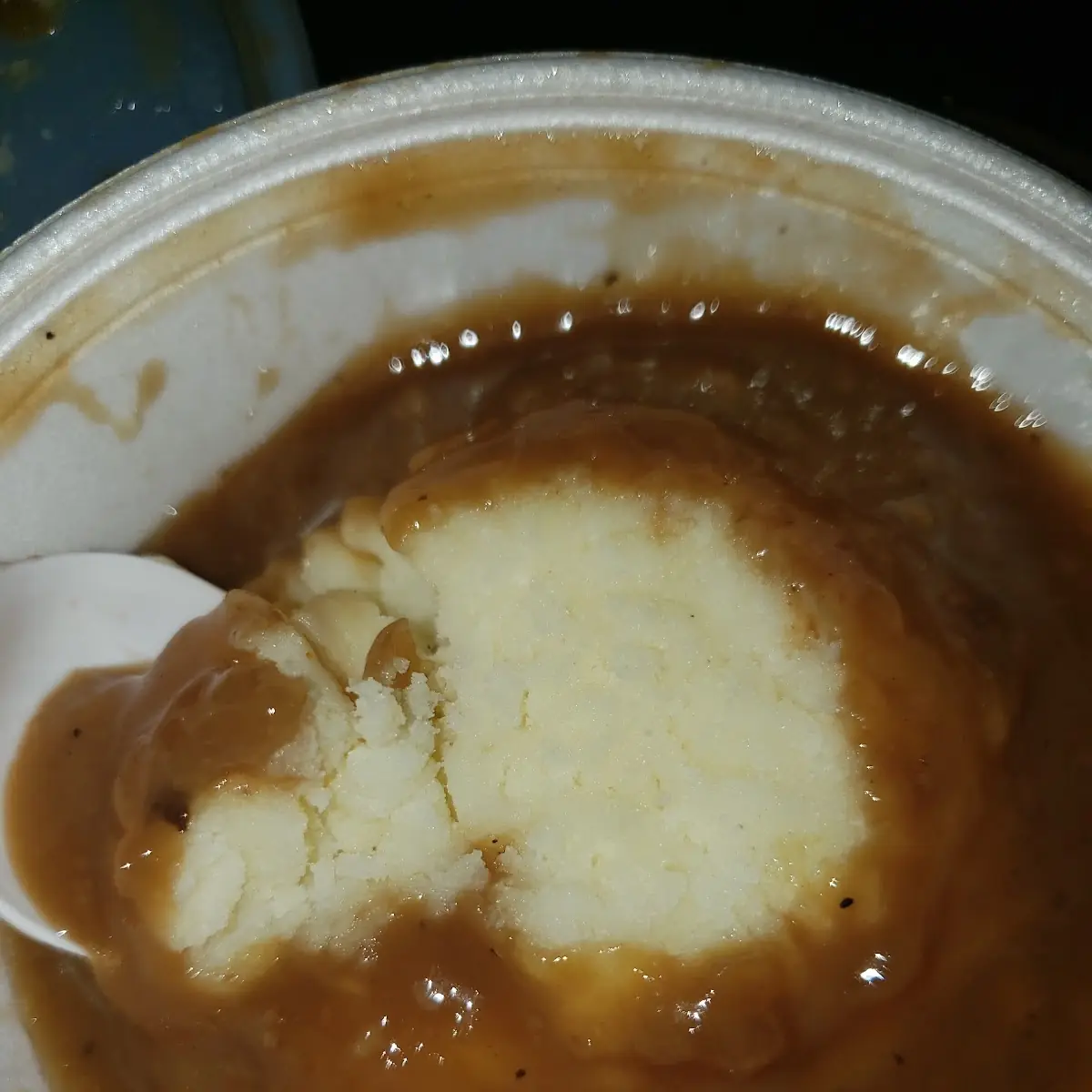 Mashed Potatoes and Gravy