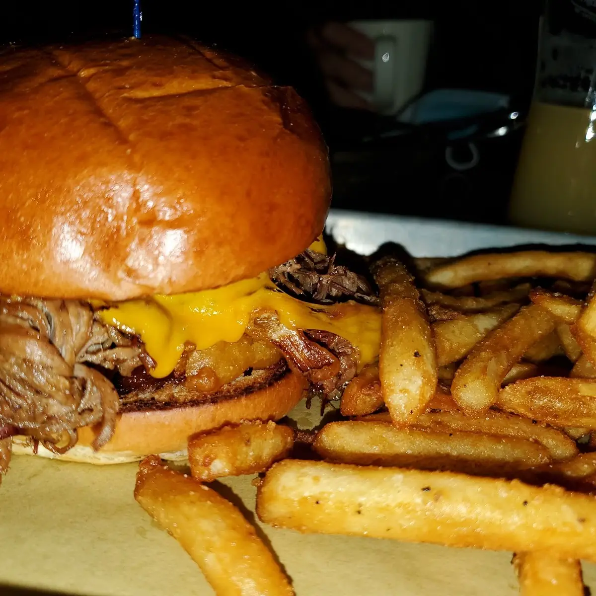 Brisket Sandwich
