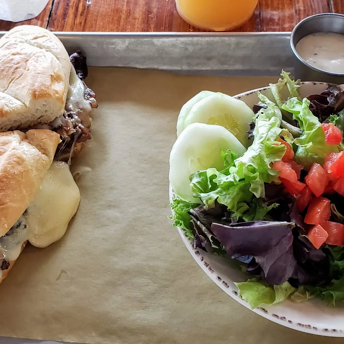 Prime Rib Sandwich