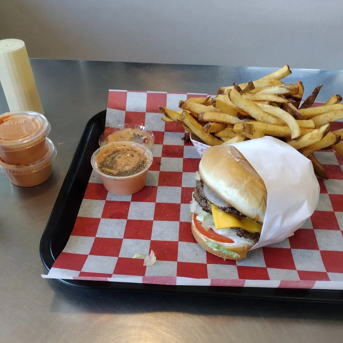 Cheeseburger Combo