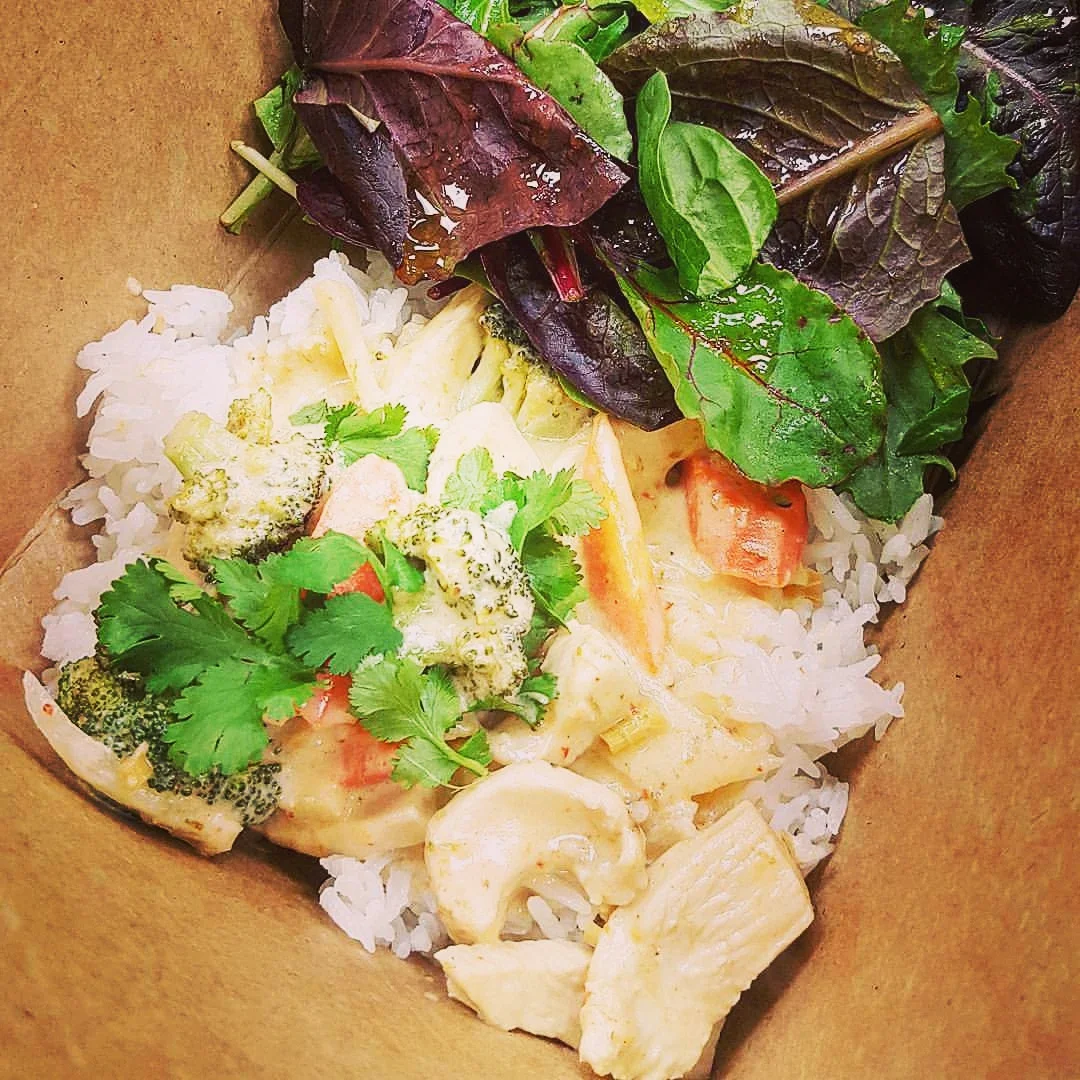 Chicken Panang Curry