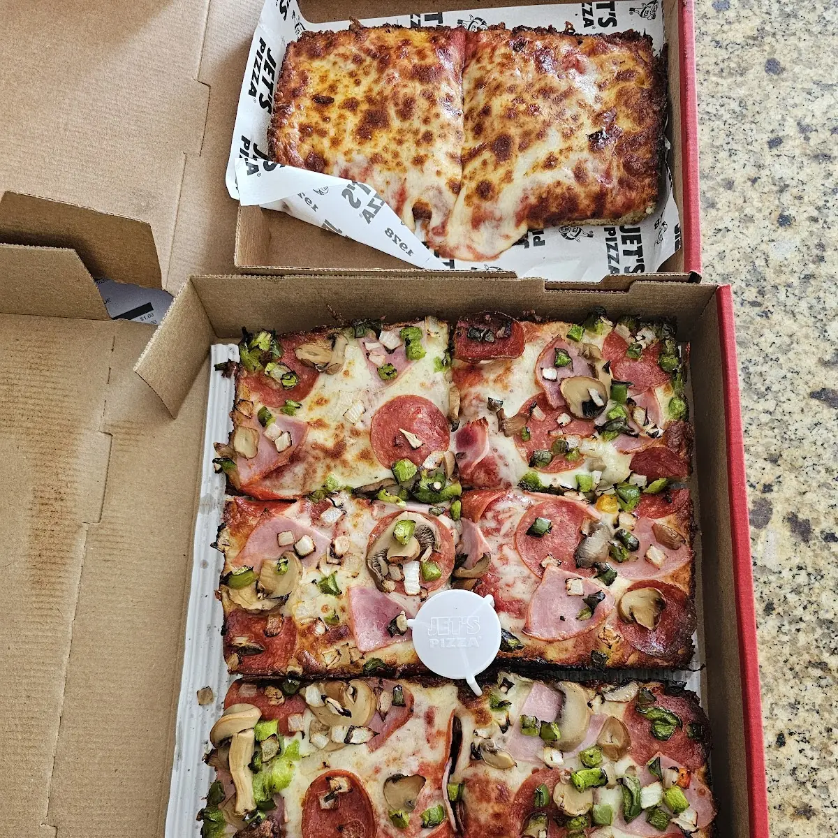 Supreme Pan Pizza