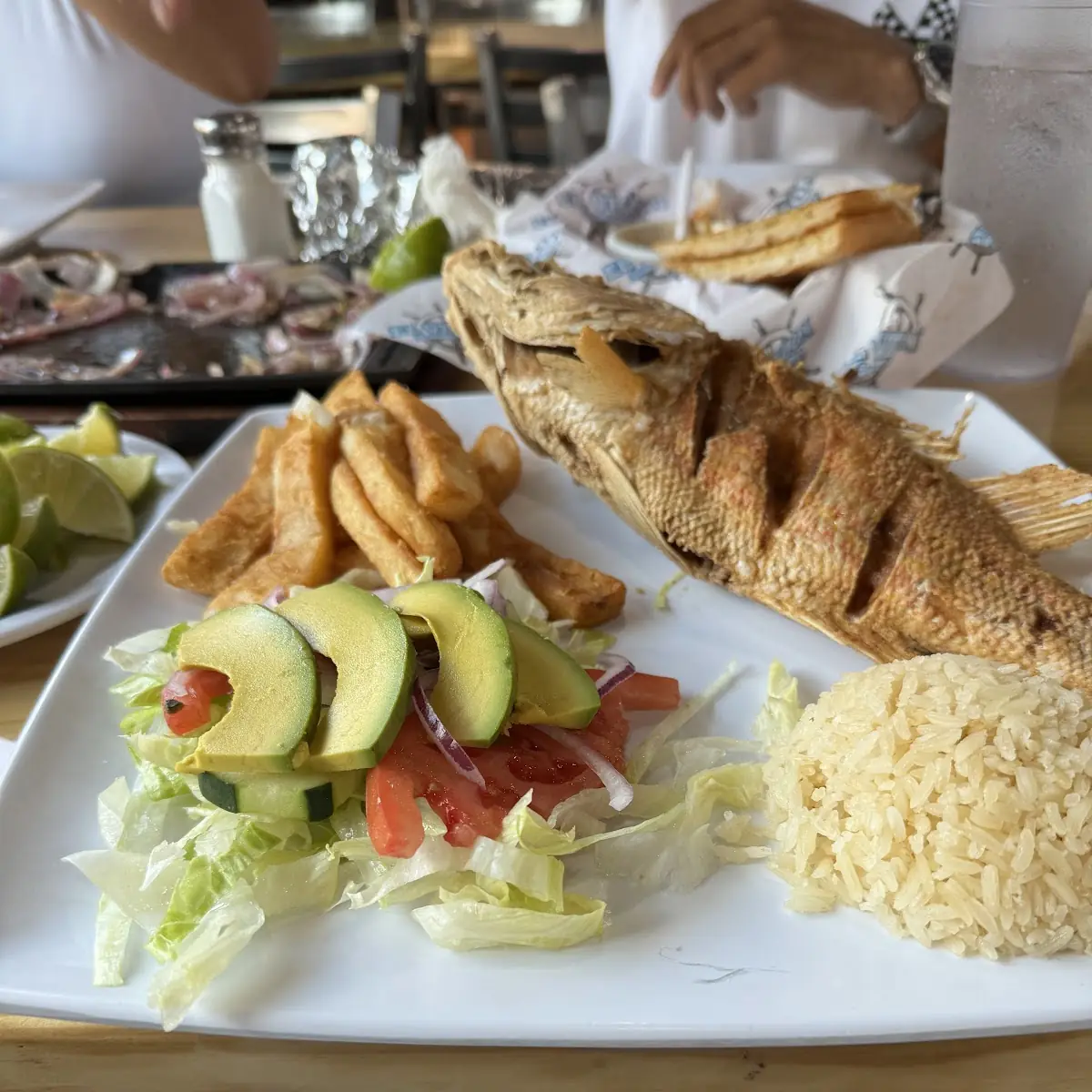 Mojarra Frita