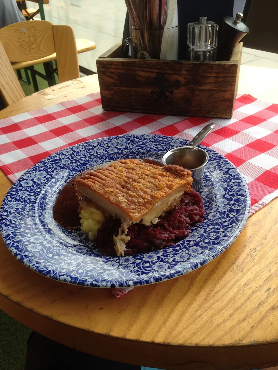 Crackling Pork Belly