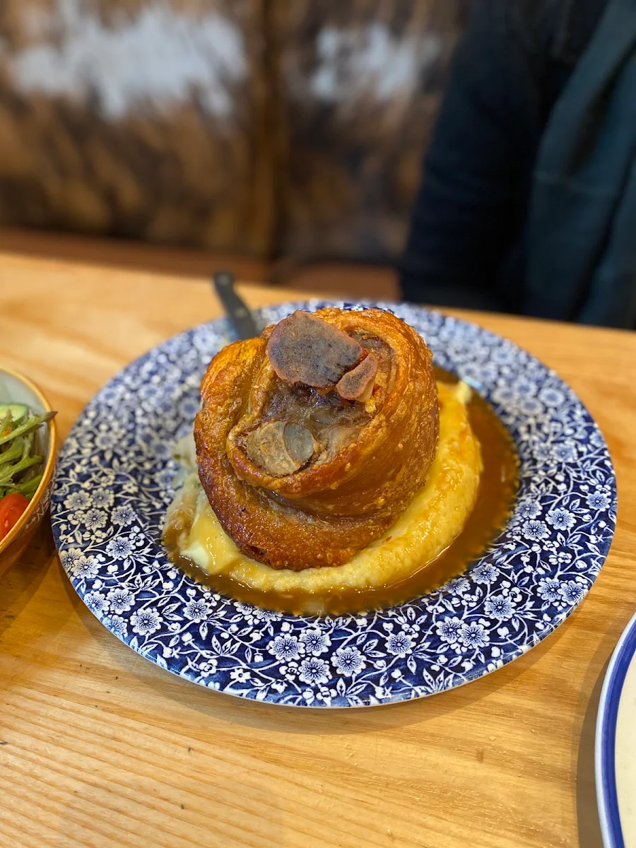 Famous Crispy Pork Knuckle