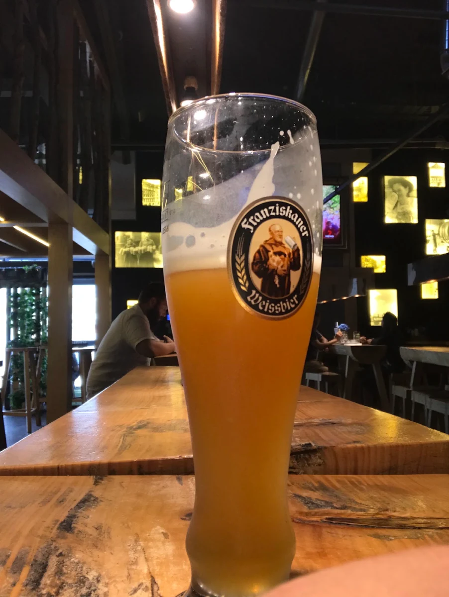 Franziskaner Hefe Weissbier Hell