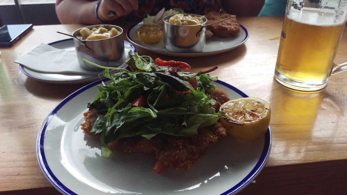 Pork Schnitzel