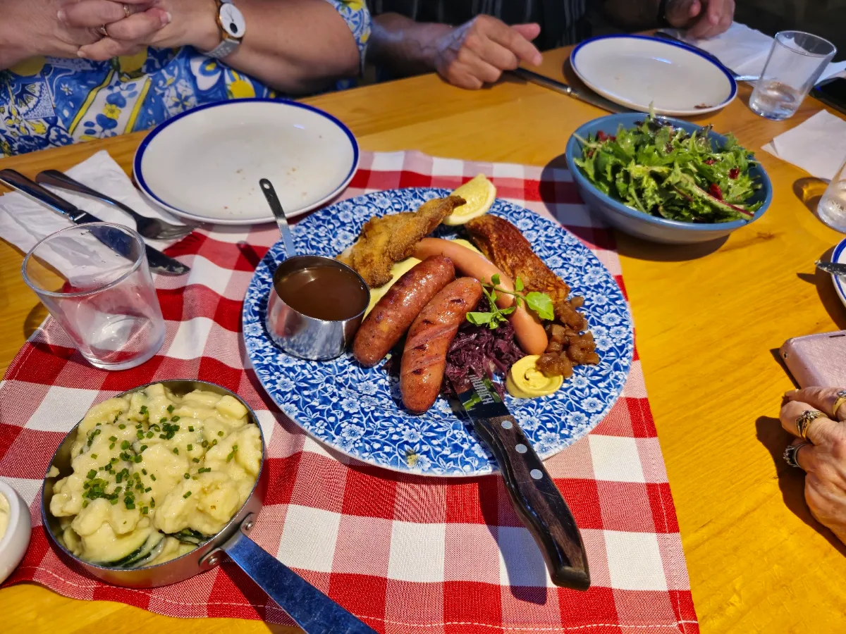 The Sour Kraut Frankfurter