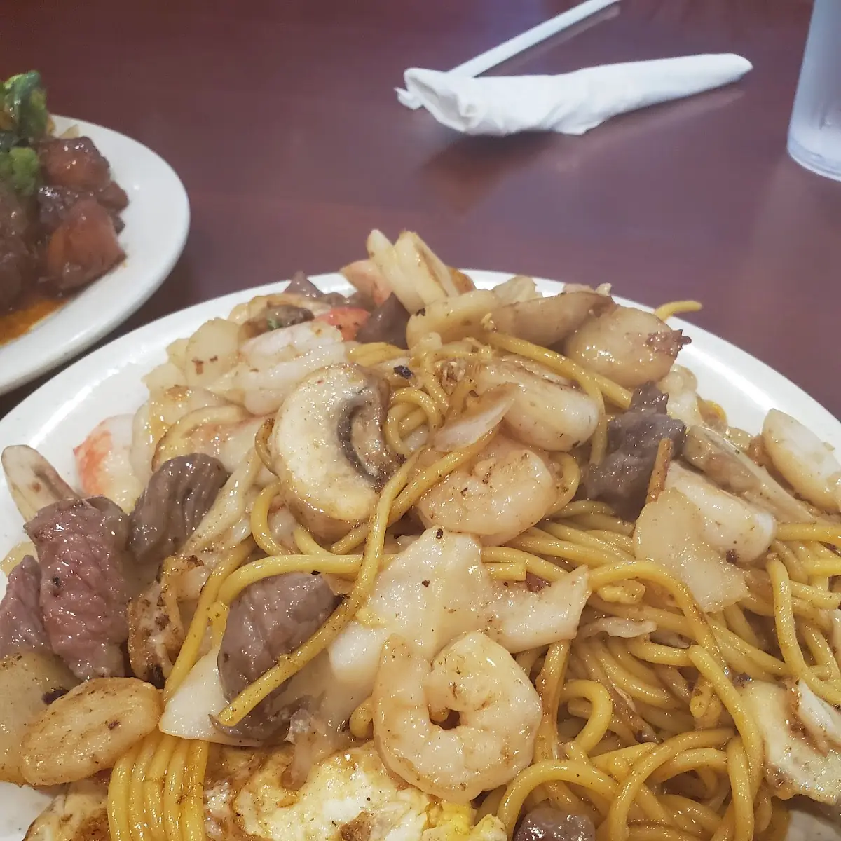 Hibachi Steak & Shrimp