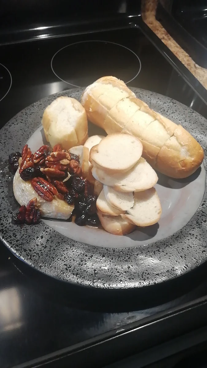 Cranberry Pecan Baked Brie