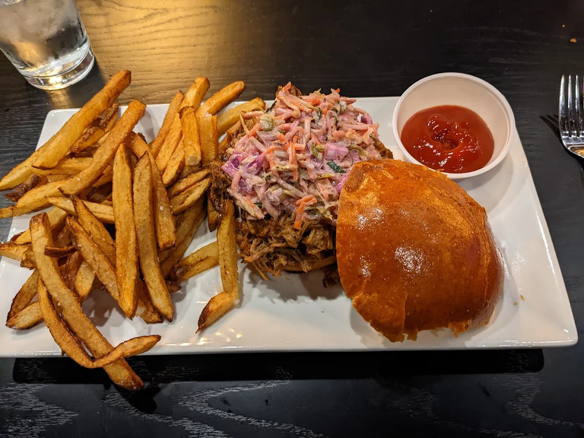 Pulled Pork Sandwich