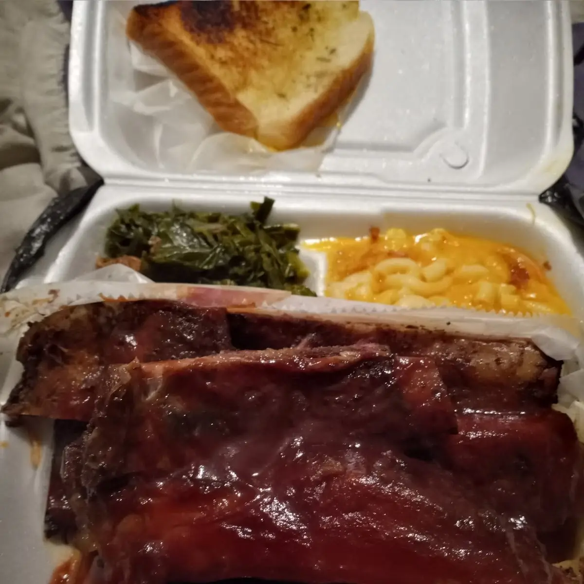 Half Rack of Ribs