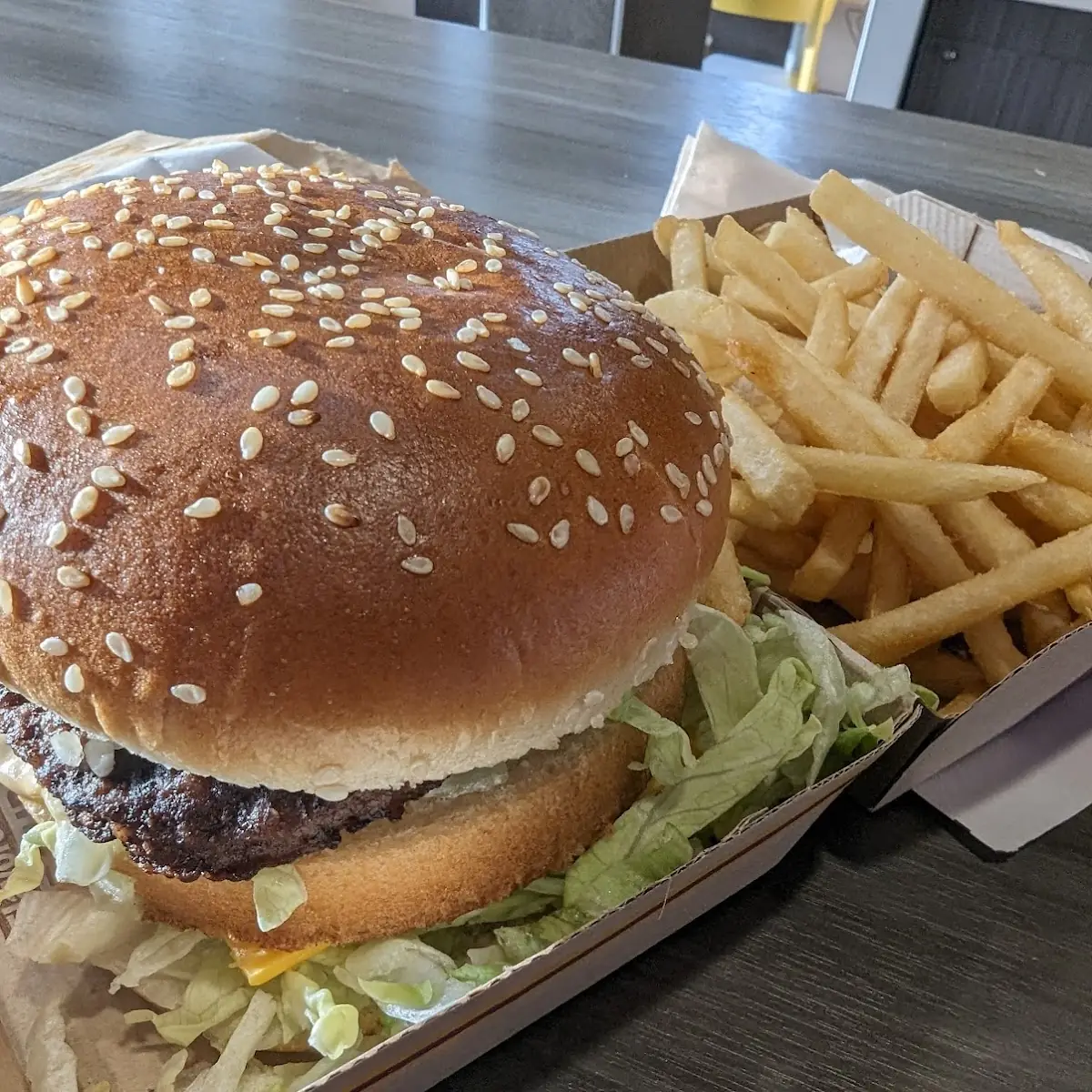 Double Big Mac and Fries