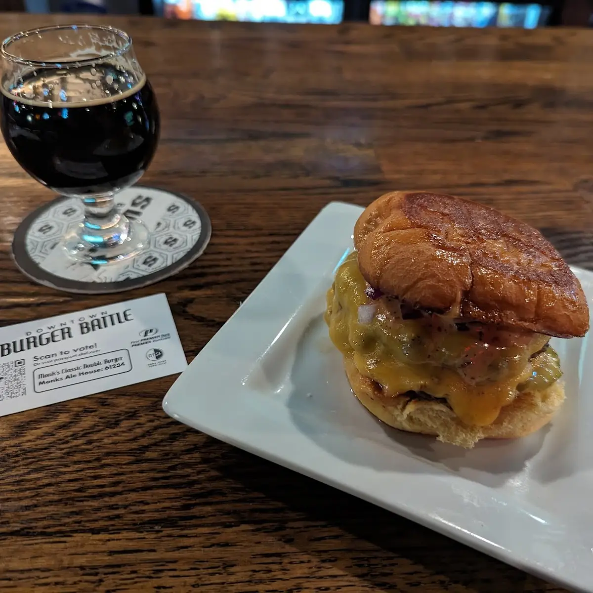 Classic Double Cheeseburger