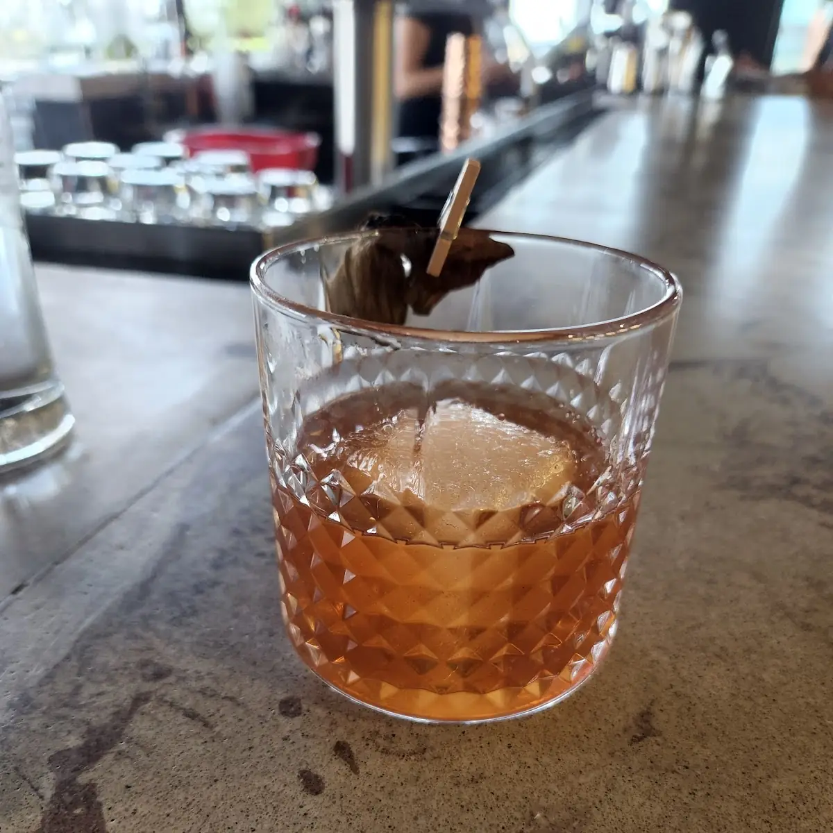 Mesquite Old Fashioned
