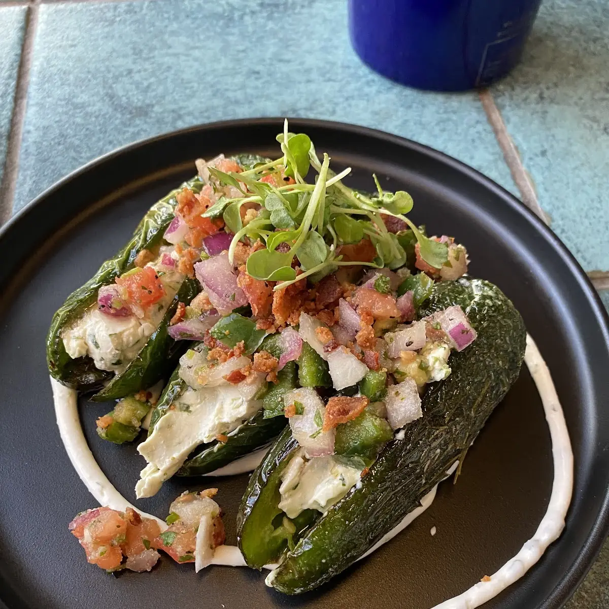 Stuffed Jalapenos