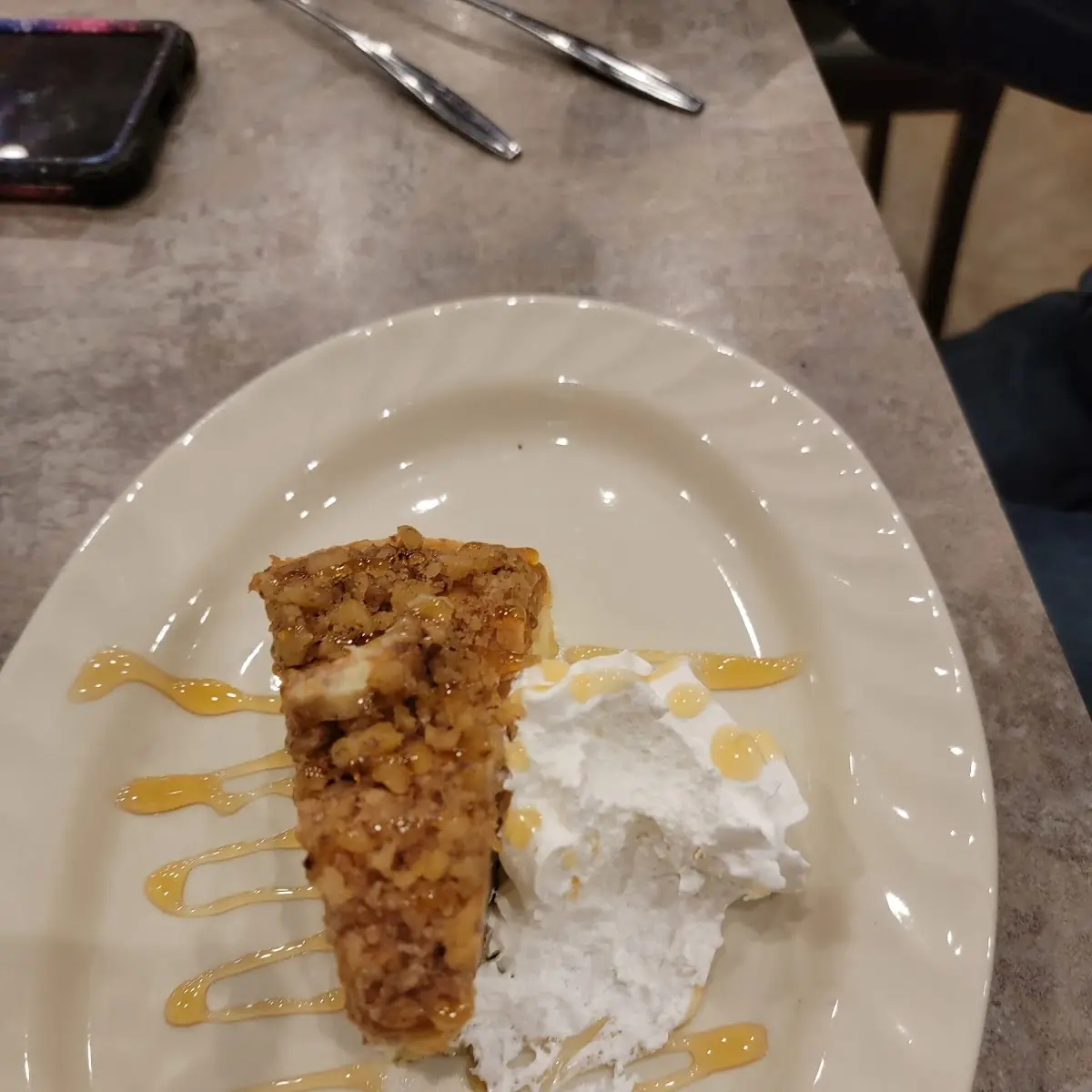 Baklava Cheese Cake