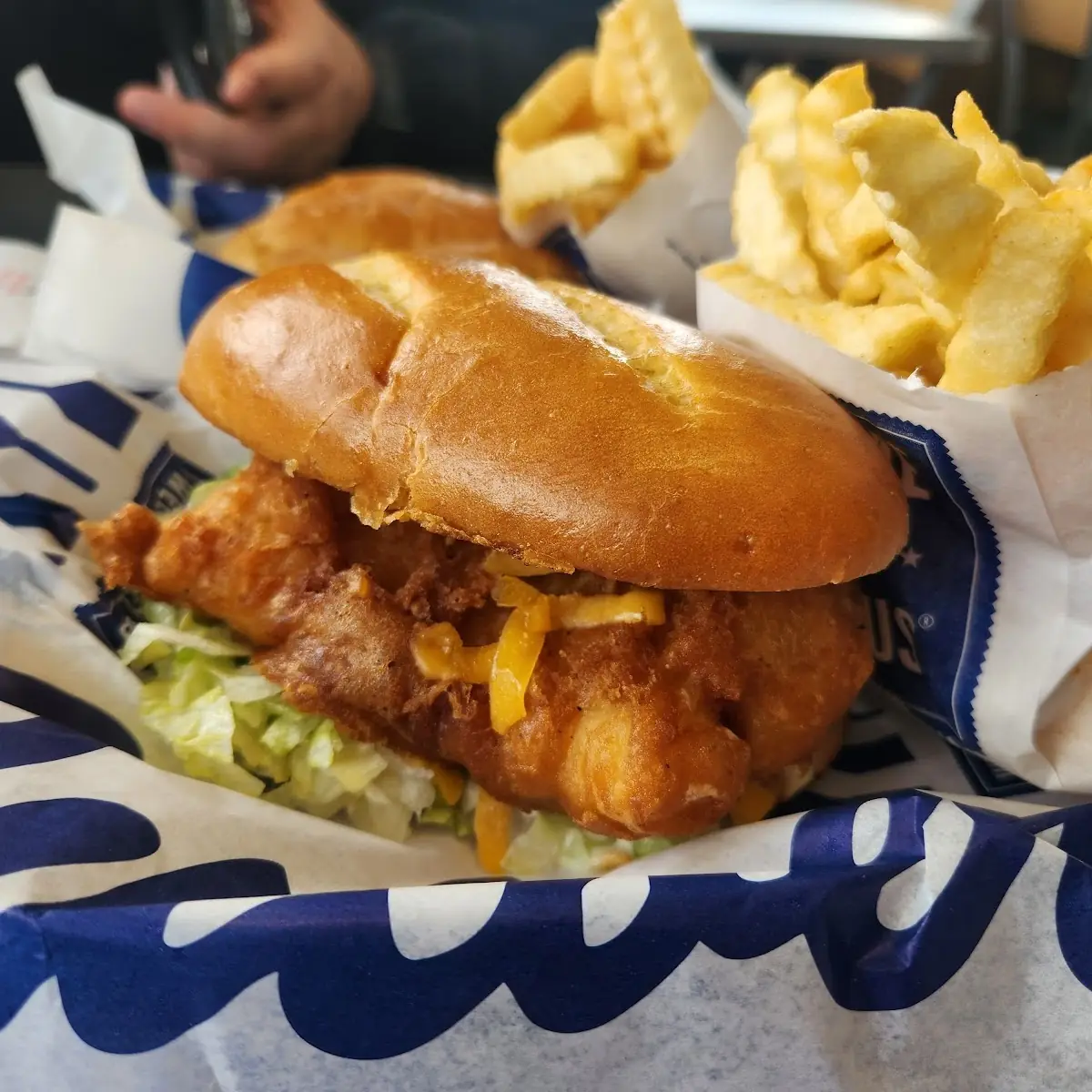 Fish Sandwich Combo