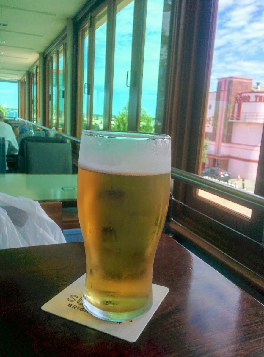 Bloody Cold Beer Ever