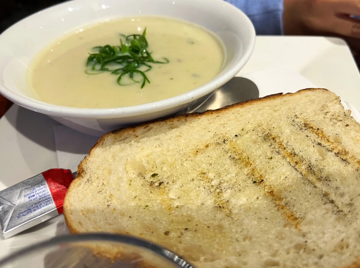 Cauliflower Soup, The Karalee on Preston