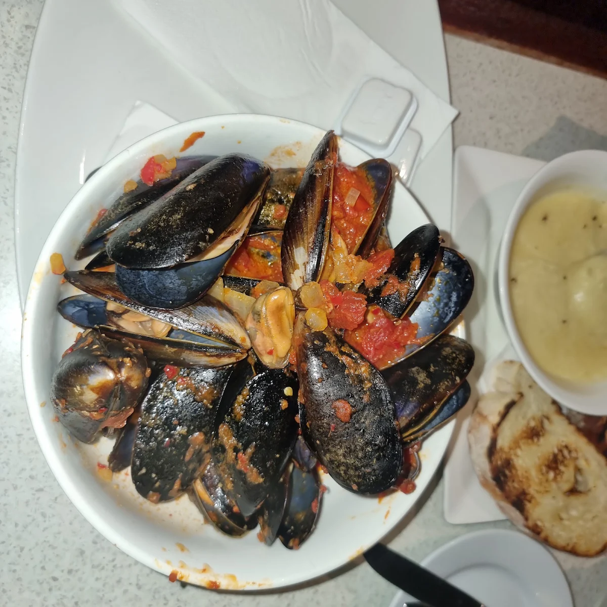Chilli Mussels, The Karalee on Preston