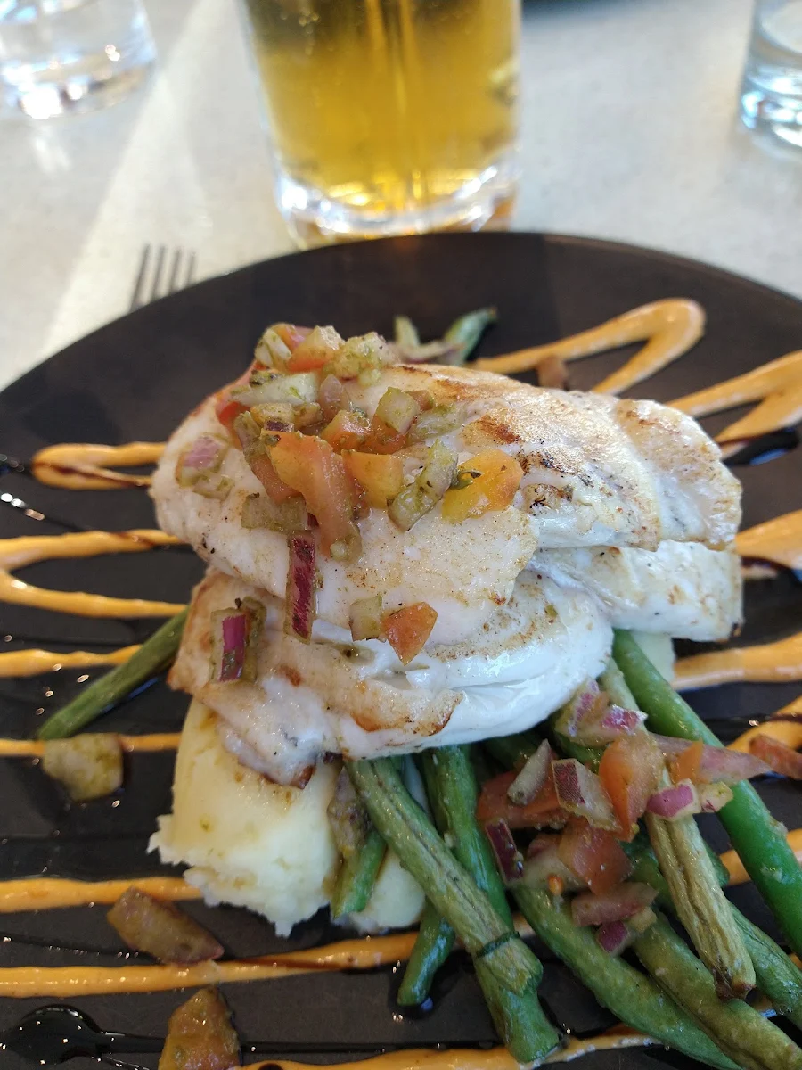 Grilled Rankin Cod, The Karalee on Preston