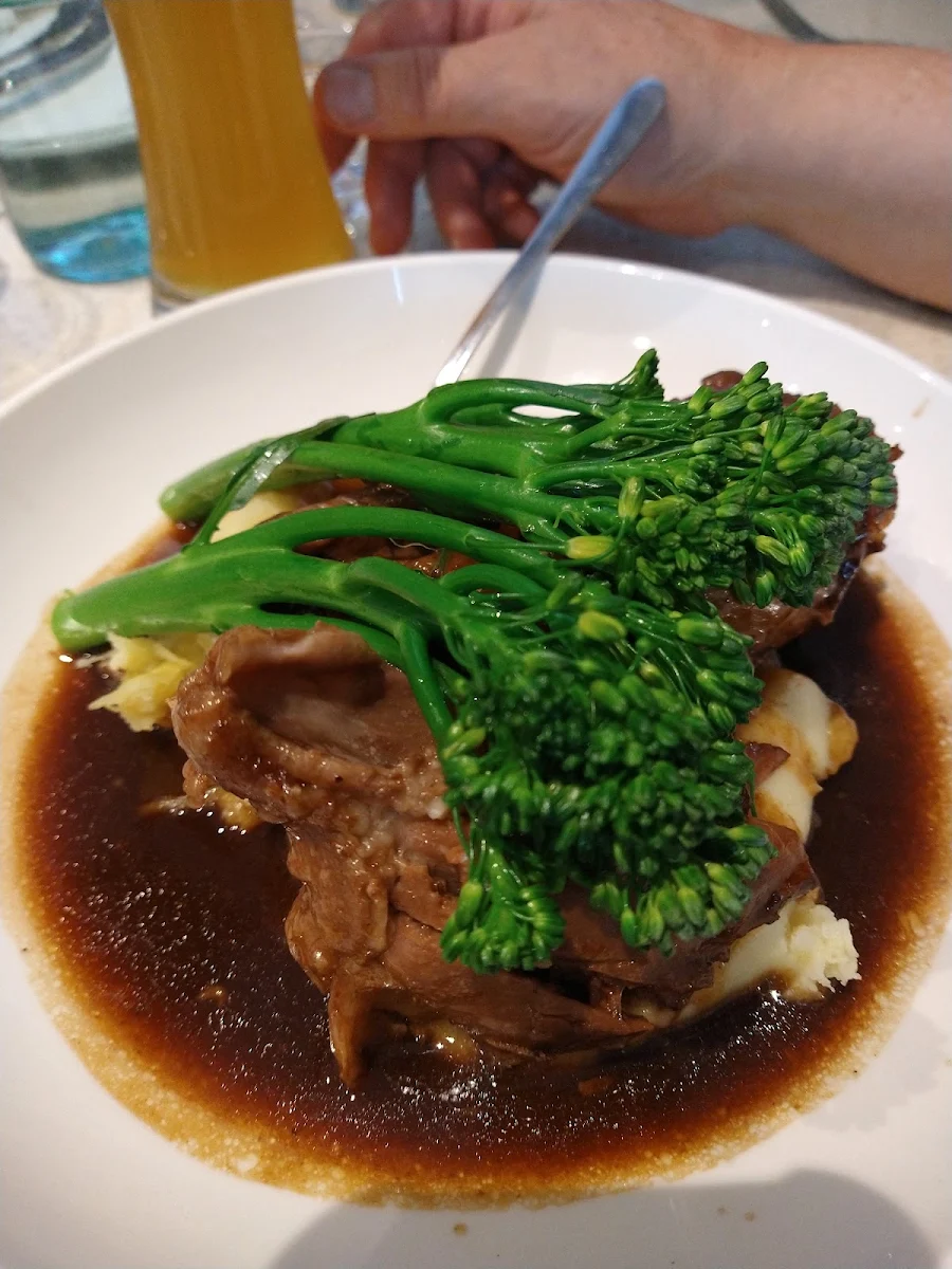 Lamb Shank, The Karalee on Preston