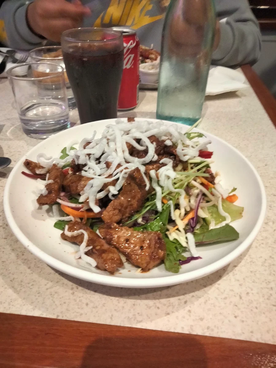 Thai Beef Salad, The Karalee on Preston