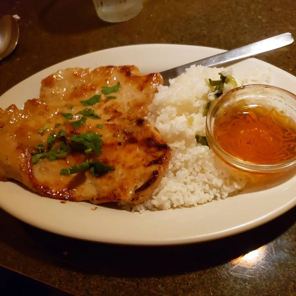 Lemon Grass Chicken
