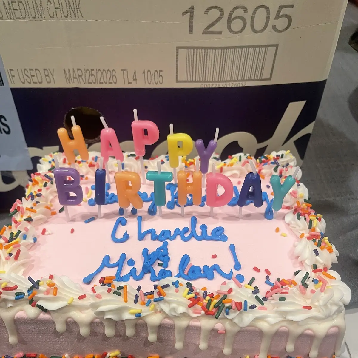 America's Birthday Cake