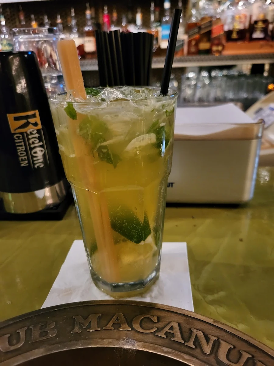 Passion Fruit Mojito