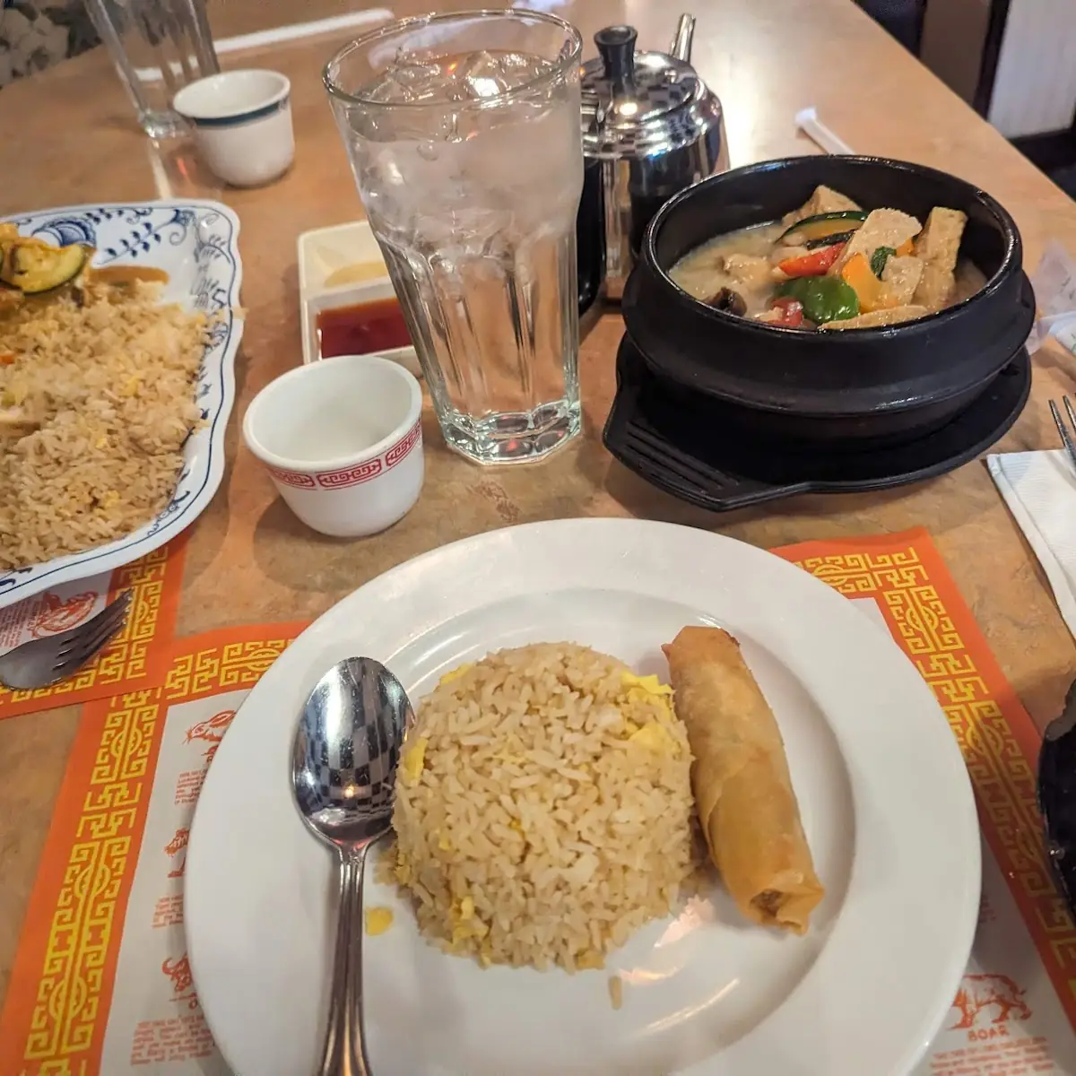 Green Curry Tofu