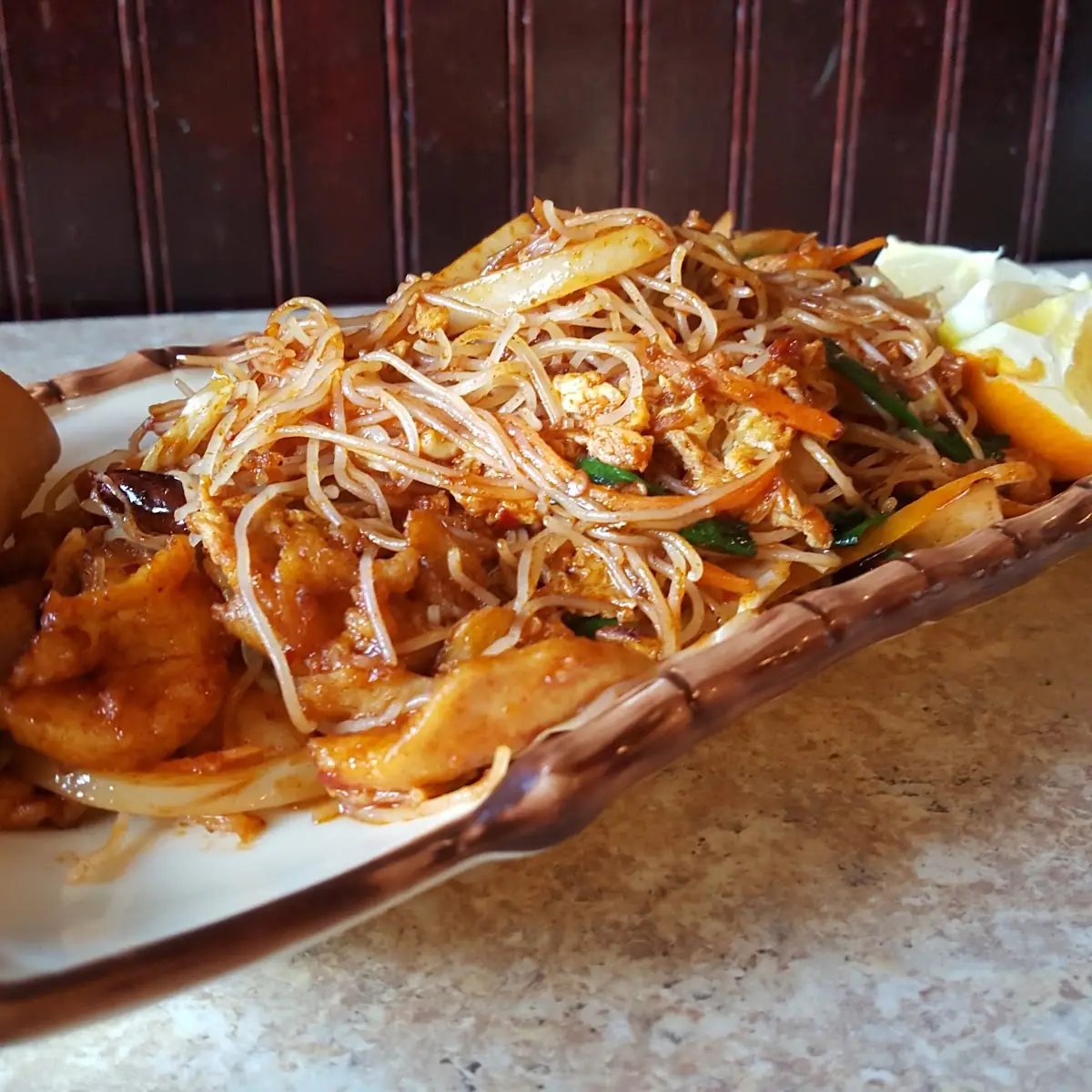 Thai Spicy Rice Noodles