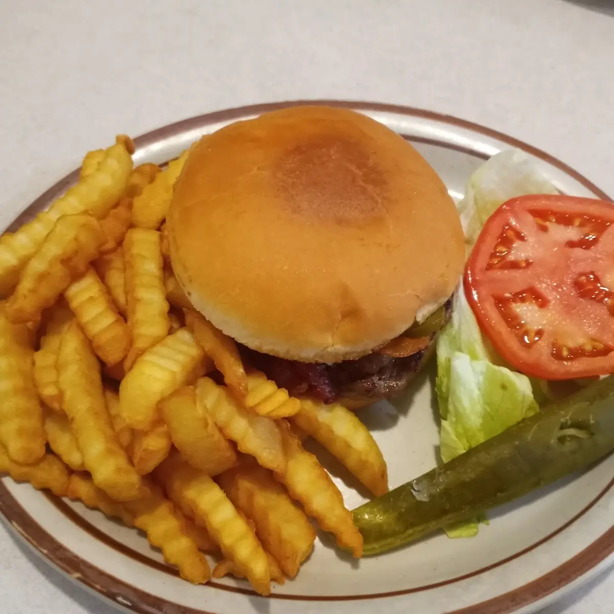 Bacon Double Cheeseburger