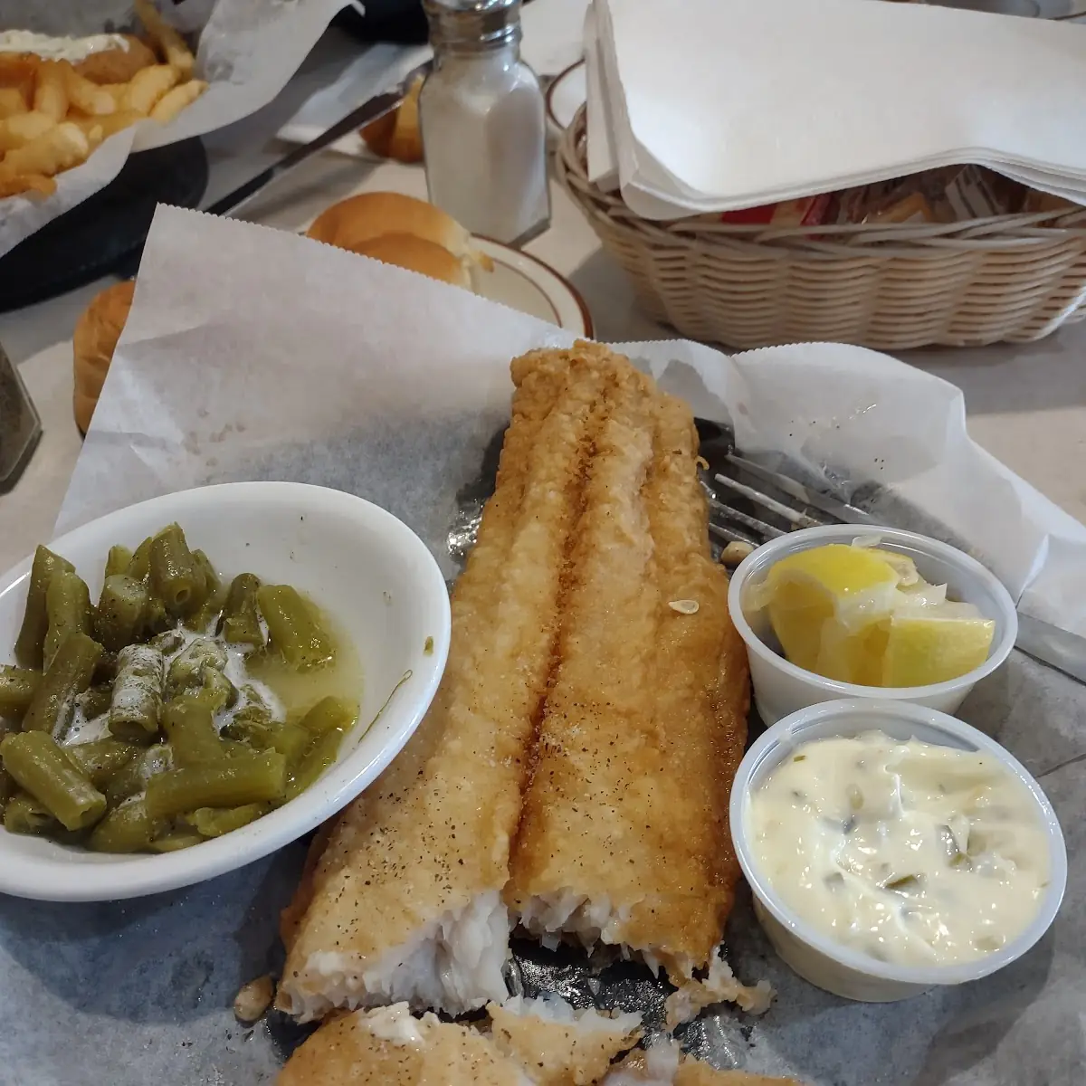 Catfish Dinner