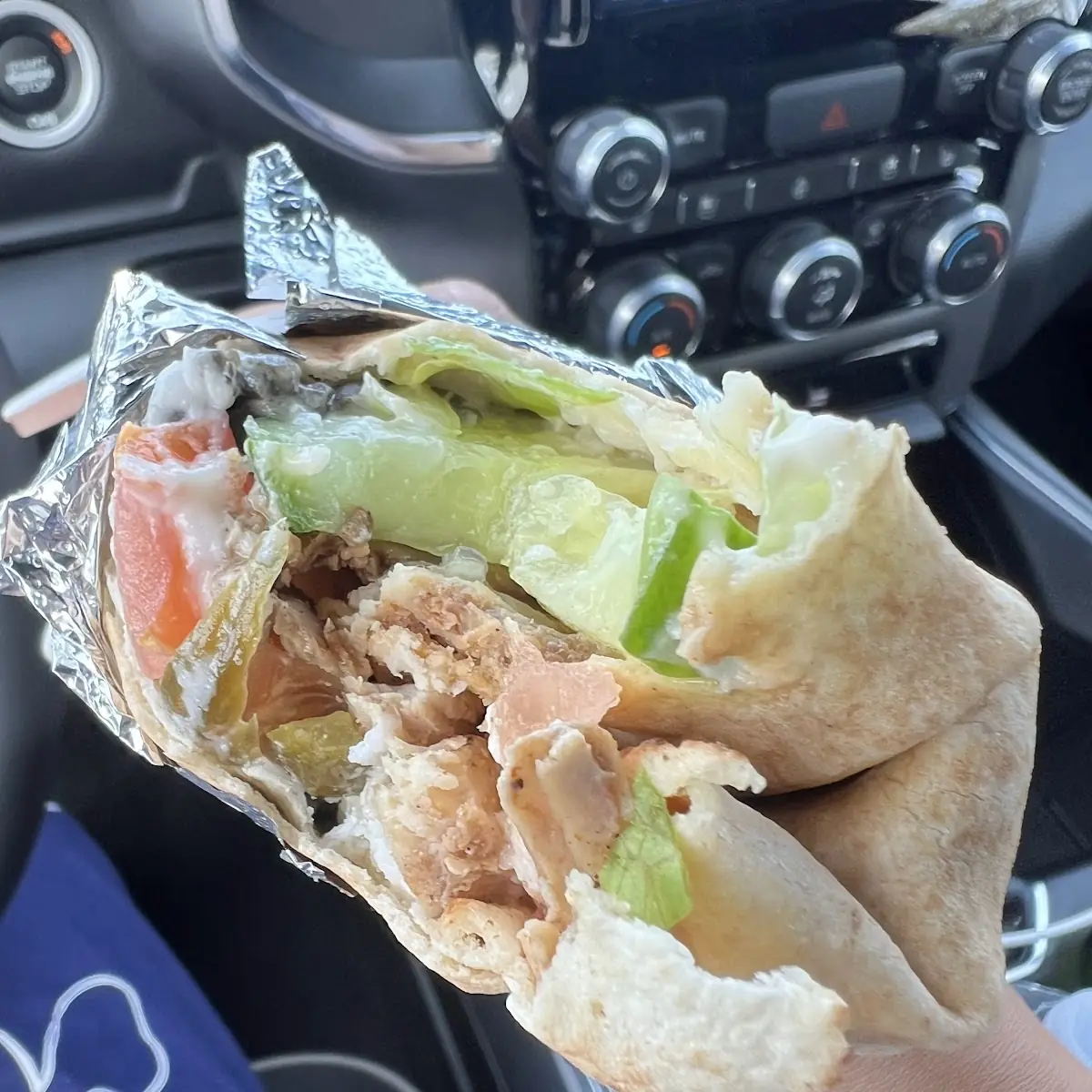 Chicken Burrito