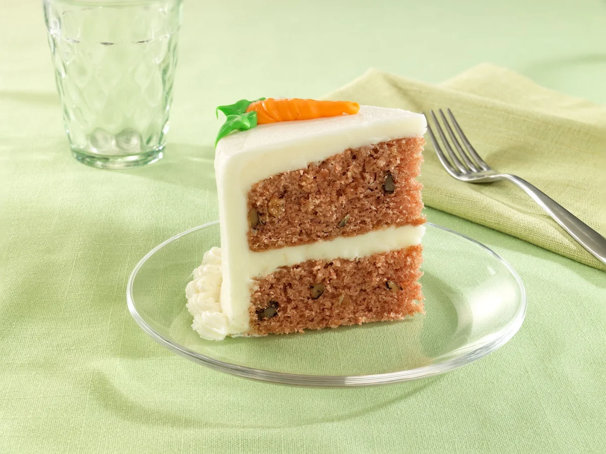 Carrot Cake Slice