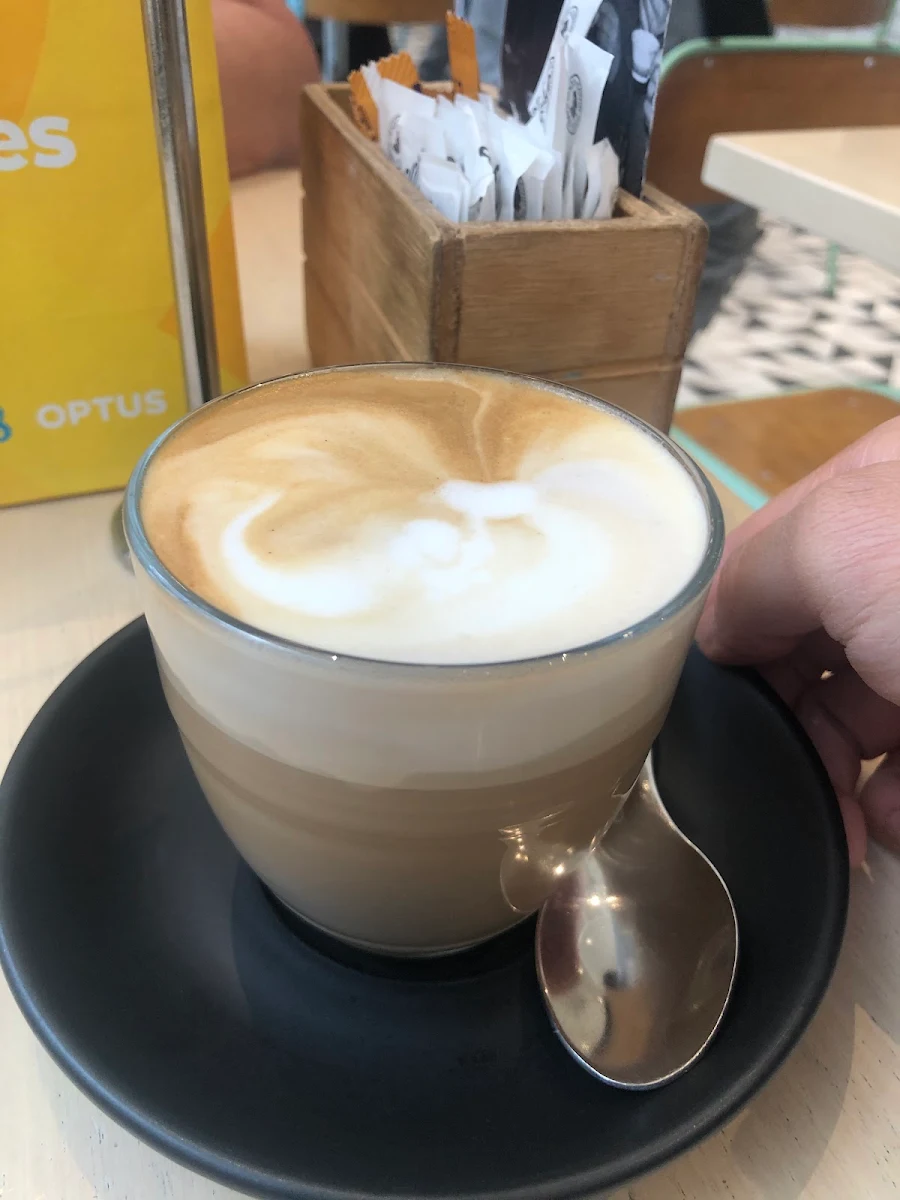 Coffee Latte, Spuntino