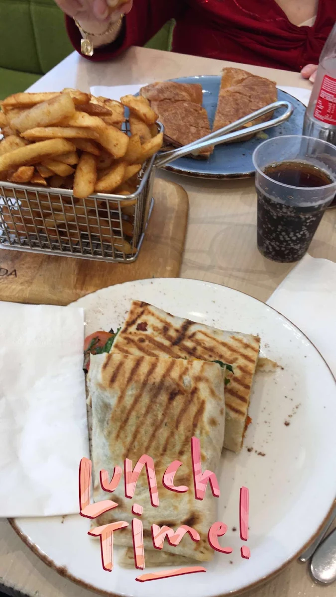 Highlights, Spuntino