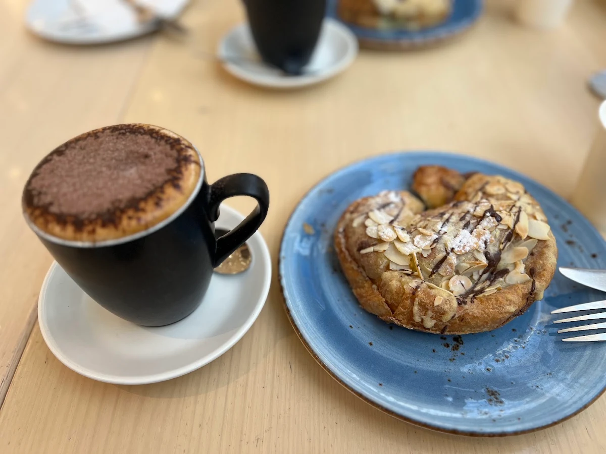 Specialty Croissant, Spuntino